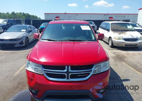 2017 Dodge Journey Sxt из США, поврежденный, VIN 3C4PDCBB1HT547585